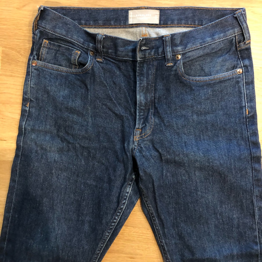 Everlane slim fit selvedge